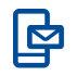Phone email icon